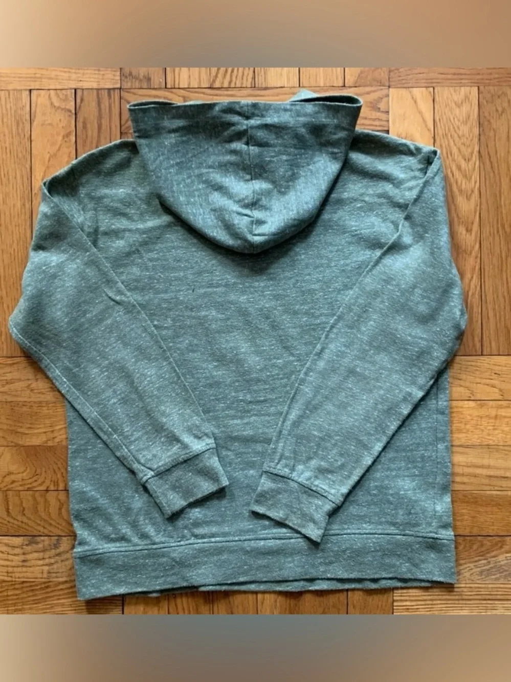 GAP Kid’s Heather Green Lightweight Pullover Hoodie